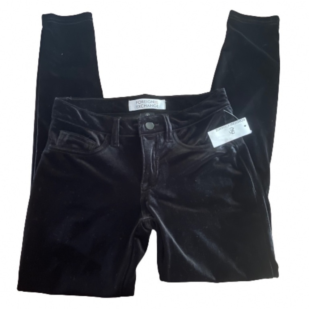 Foreign Exchange Velvet Pants